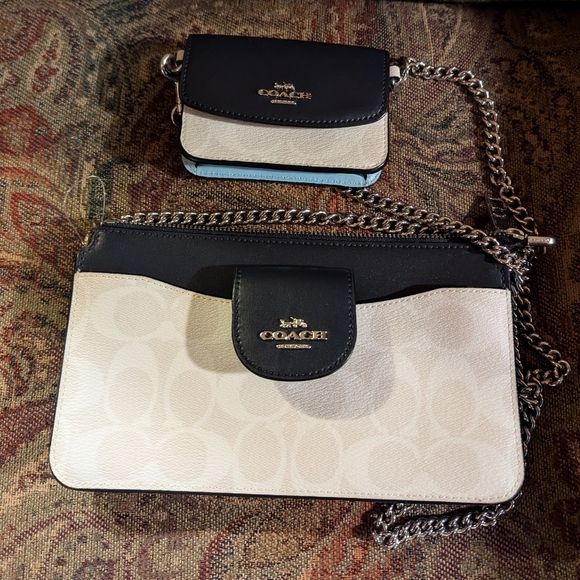 Coach Handbags - NWOT Coach Poppy Crossbody With Card Case